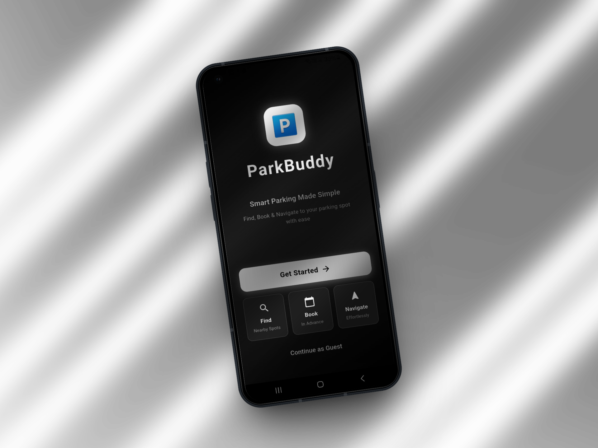ParkBuddy App - Find Parking